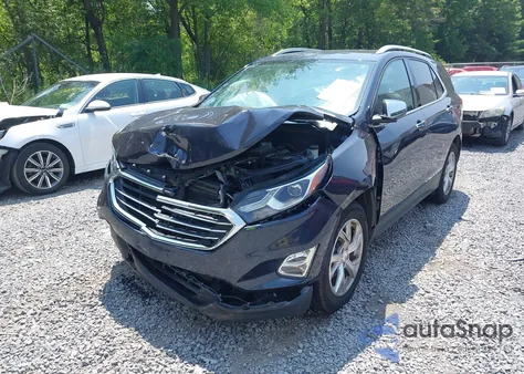 2019 Chevrolet Equinox Premier из США, поврежденный, VIN 3GNAXXEV2KL241827